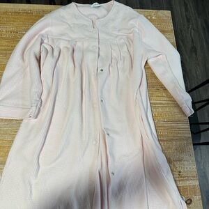 Miss Elaine Soft Pink Embroidered Top
